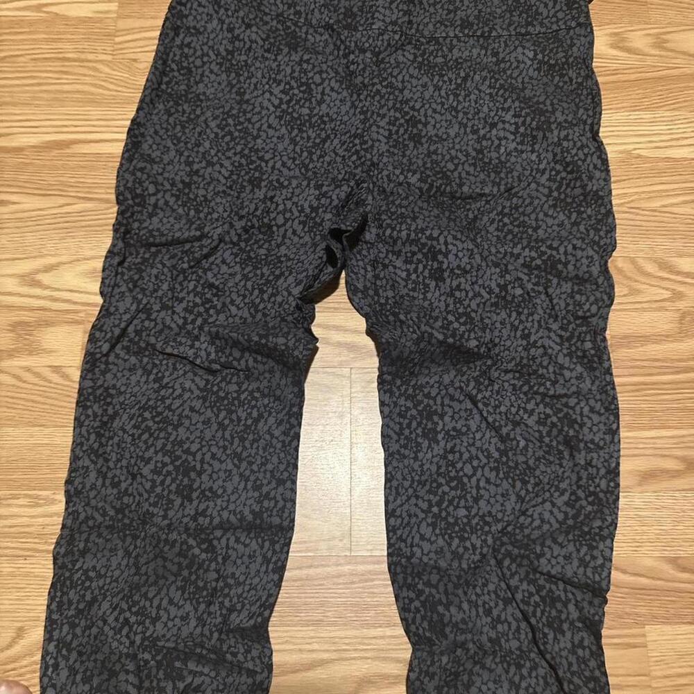 Susan Graver‎ Black Gray Stretch Pants Womens 26W Plus Size Pull On